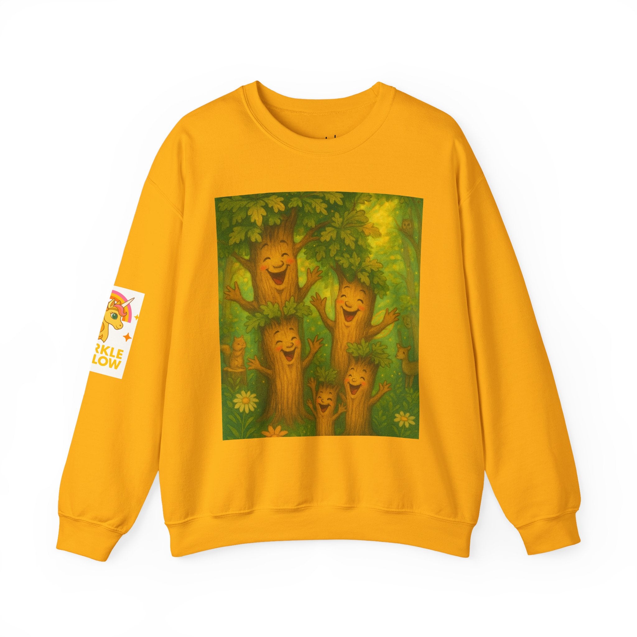 Magical Singing Oaks Family Sweatshirt - Land of Sparkle Hollow Design