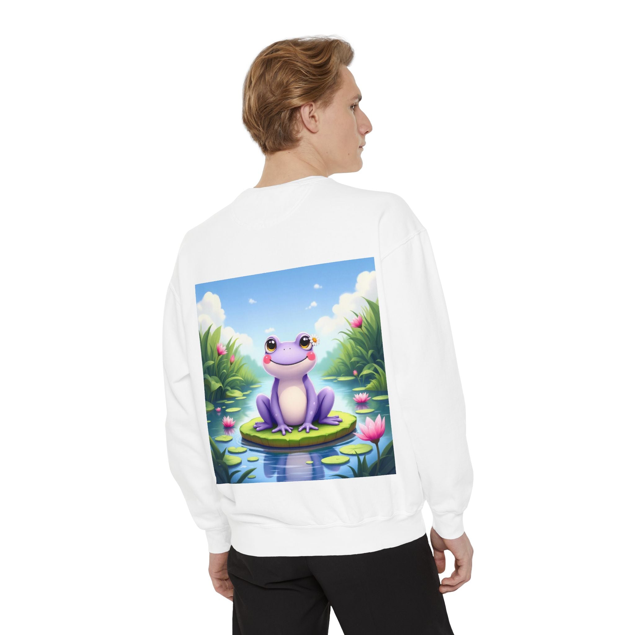 Unisex Garment-Dyed Sweatshirt