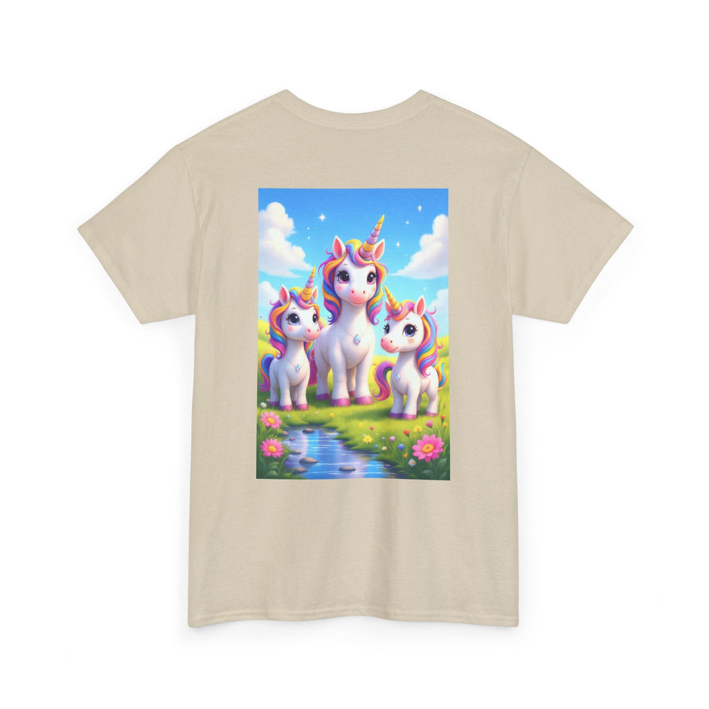 Unisex Tee - Unicorn Family Design