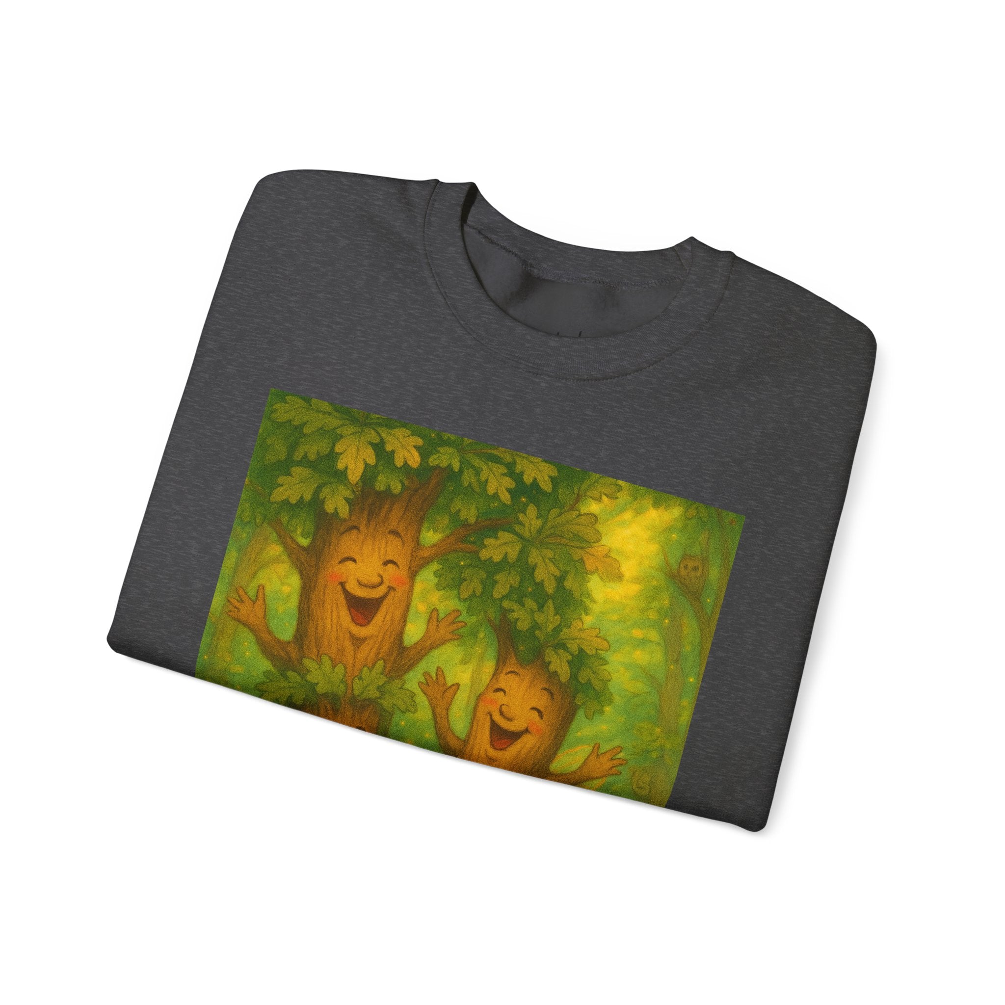 Magical Singing Oaks Family Sweatshirt - Land of Sparkle Hollow Design