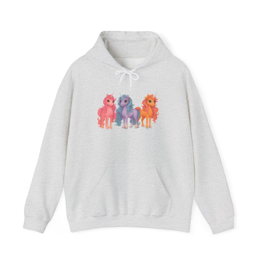 Whimsical Unicorn Hoodie - Cozy Sweatshirt for Dreamers, Gifts for Kids, Cute Fashion, Magical Party Wear, Fun Everyday Style