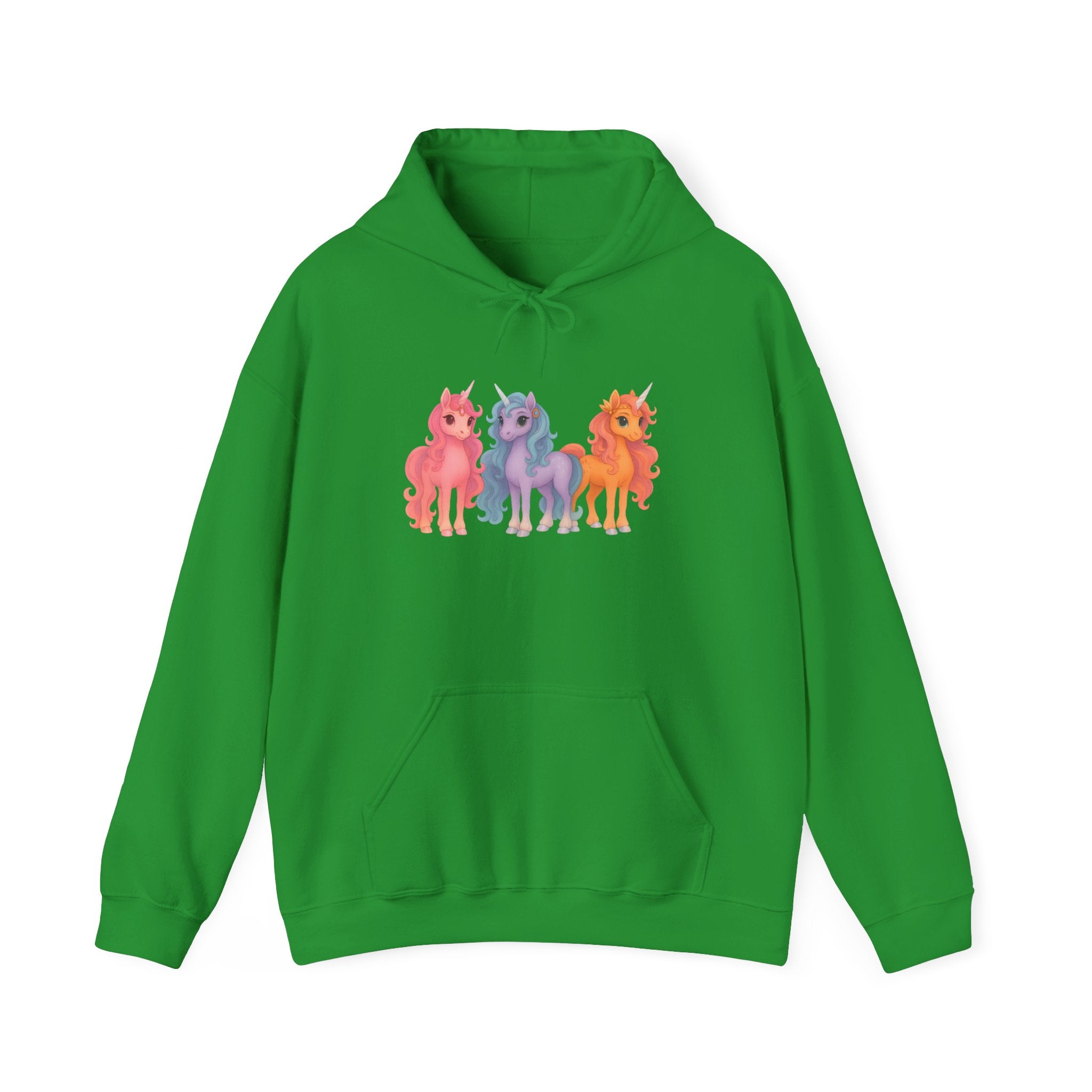 Whimsical Unicorn Hoodie - Cozy Sweatshirt for Dreamers, Gifts for Kids, Cute Fashion, Magical Party Wear, Fun Everyday Style