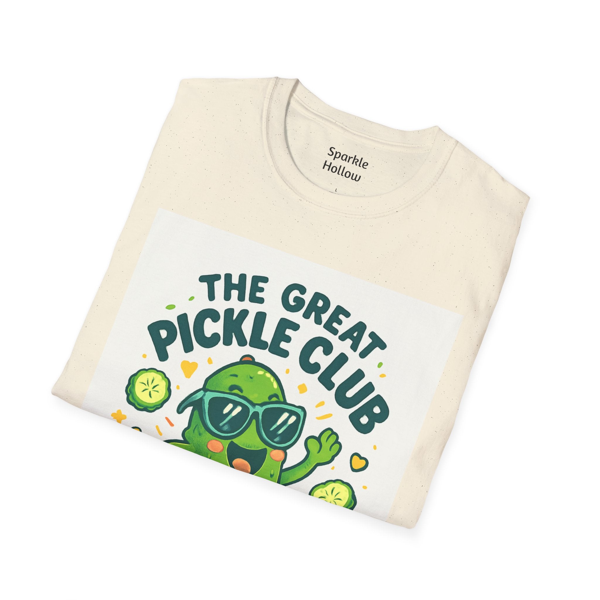 Dancing Pickle T-Shirt — Funny Pickle Graphic Tee