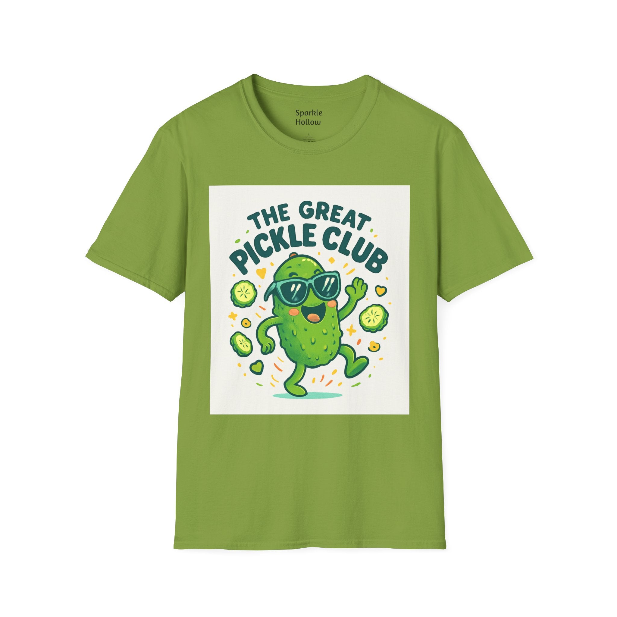 Dancing Pickle T-Shirt — Funny Pickle Graphic Tee