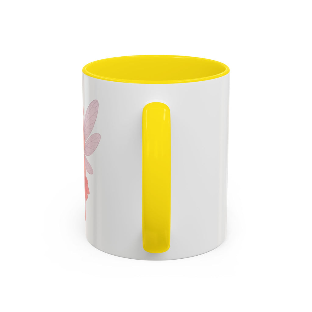 Coffee Mug - Whimsical Hippo Fairy Design
