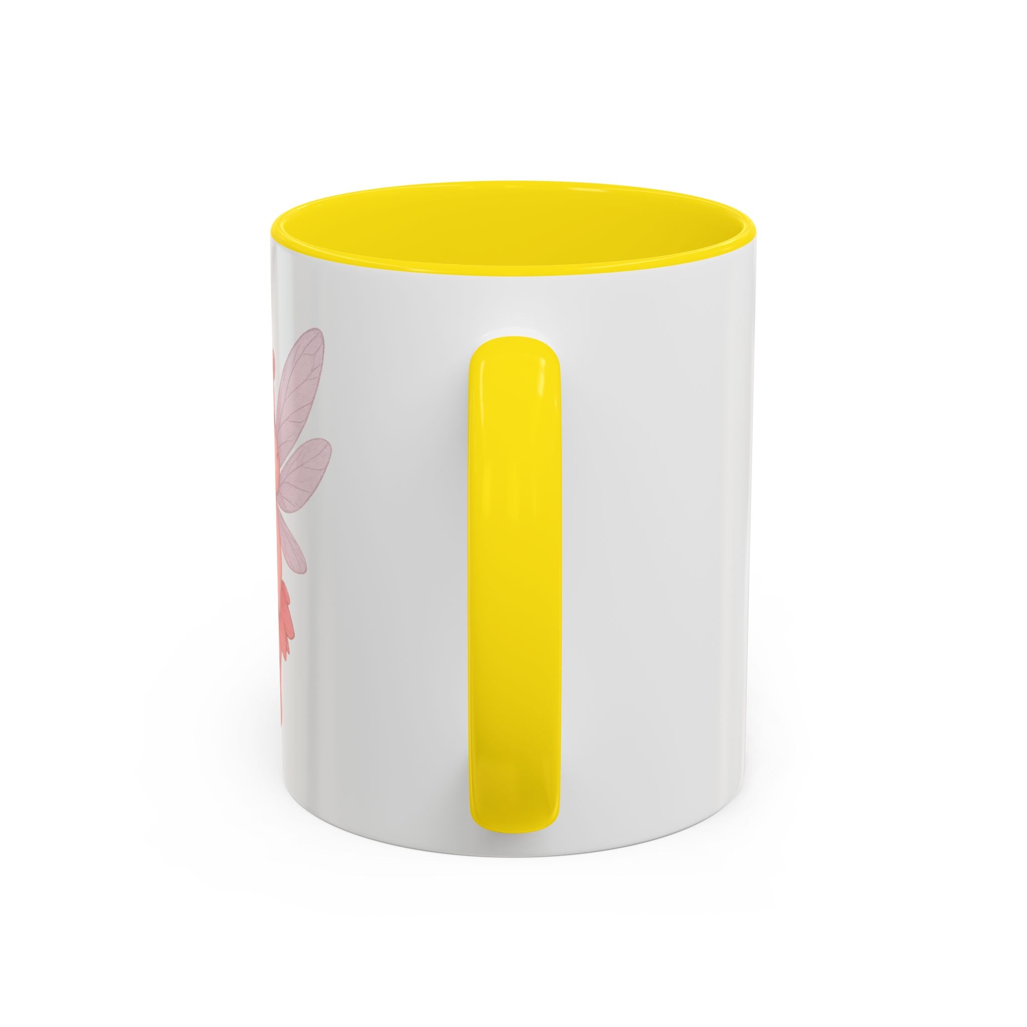 Coffee Mug - Whimsical Hippo Fairy Design