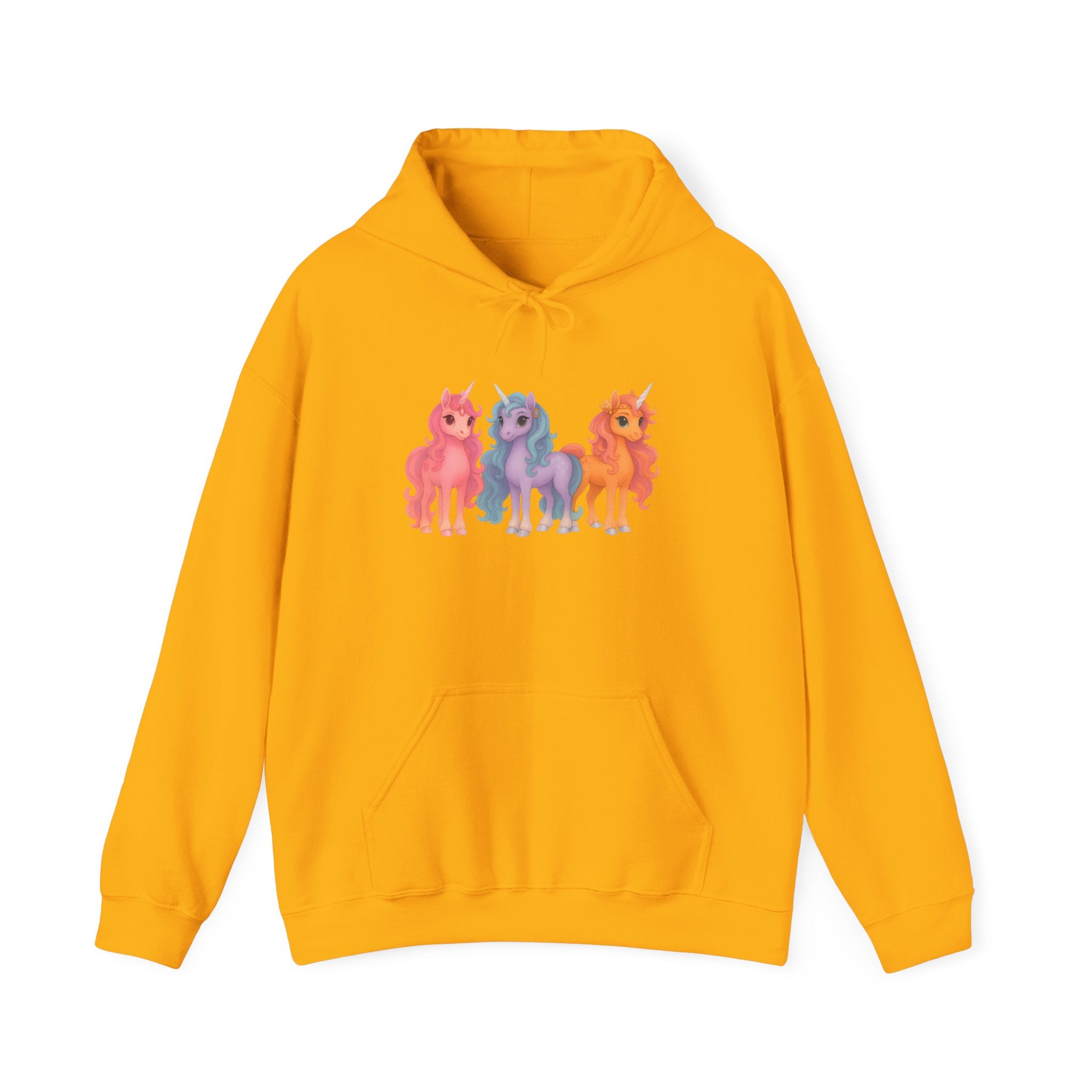 Whimsical Unicorn Hoodie - Cozy Sweatshirt for Dreamers, Gifts for Kids, Cute Fashion, Magical Party Wear, Fun Everyday Style
