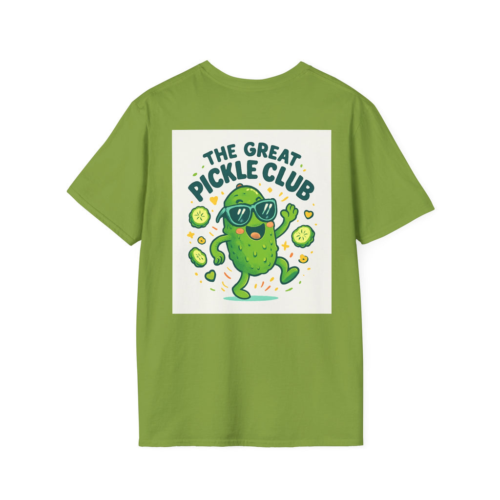Dancing Pickle T-Shirt — Funny Pickle Graphic Tee
