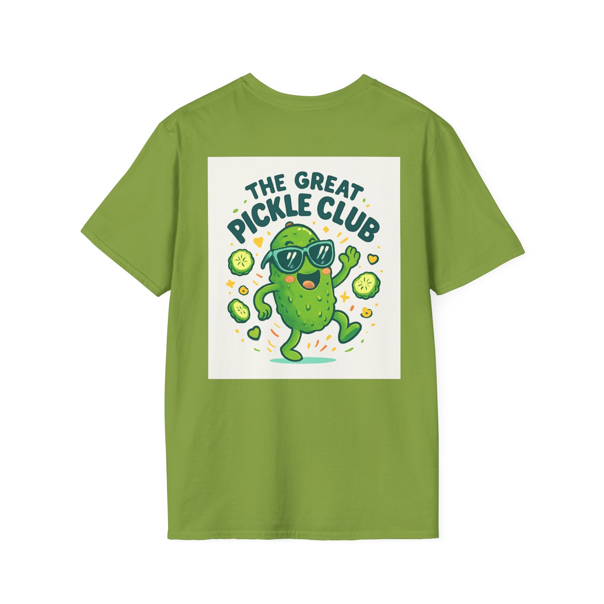 Dancing Pickle T-Shirt — Funny Pickle Graphic Tee