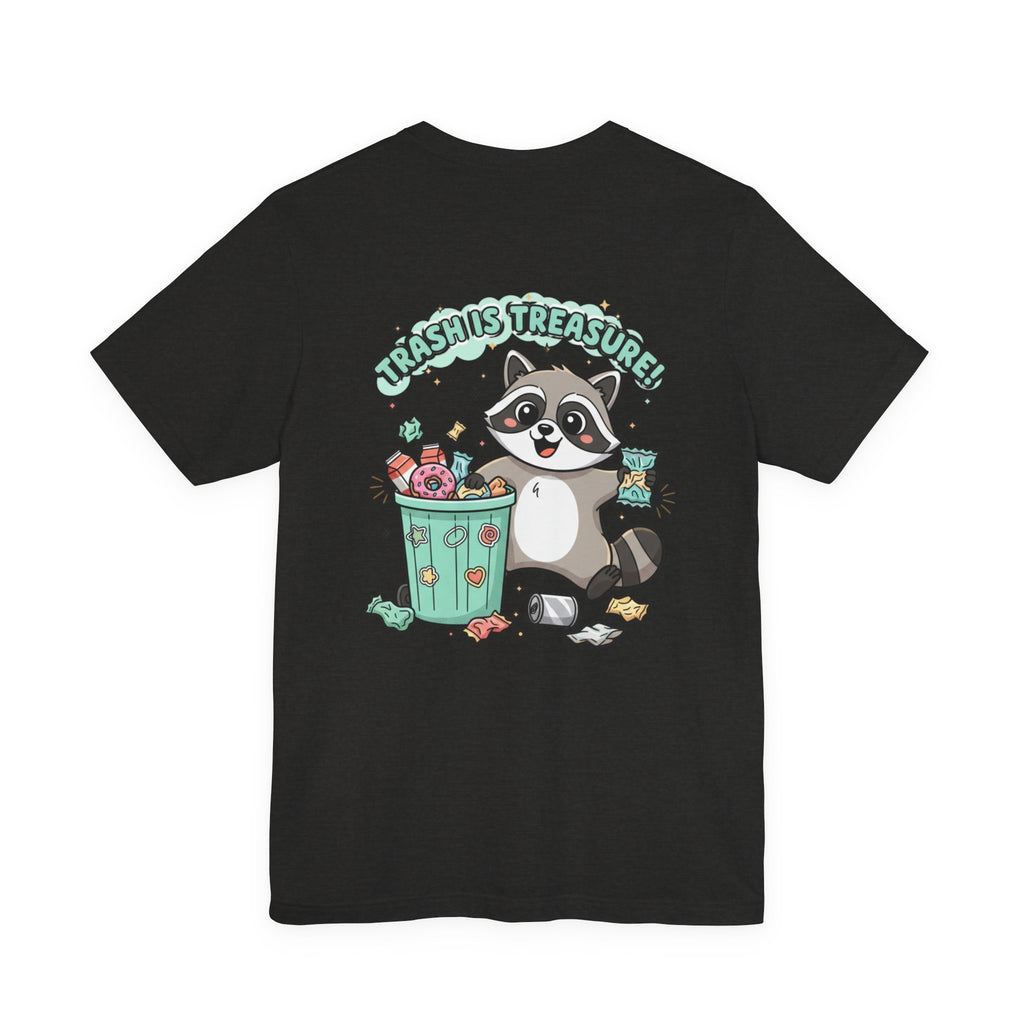 Merry Trash-mas Raccoon Tee | trash panda Christmas, cute holiday humor