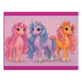 Jigsaw Puzzle: Whimsical Unicorn Princess Trio