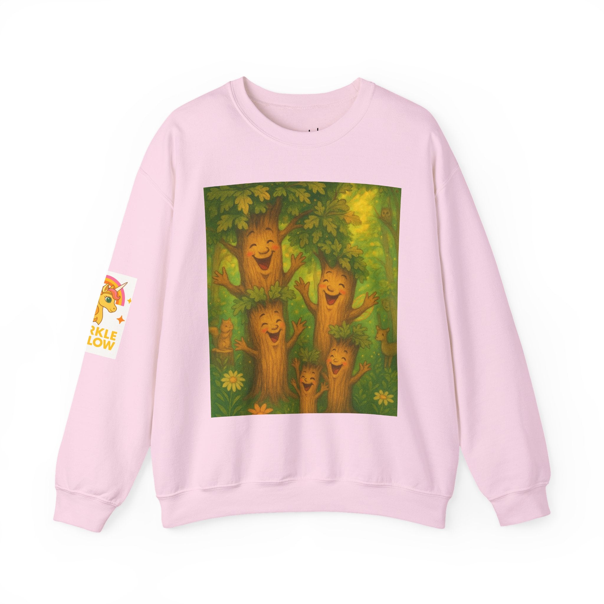 Magical Singing Oaks Family Sweatshirt - Land of Sparkle Hollow Design
