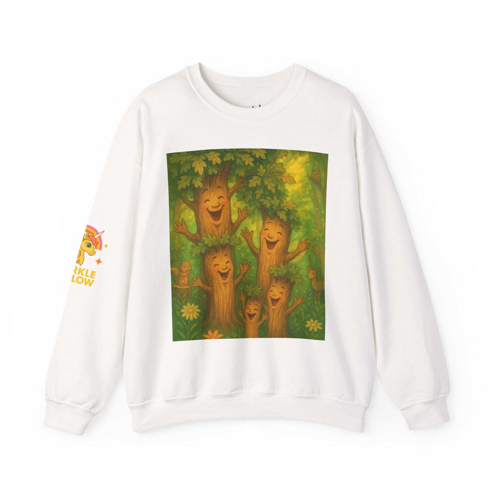 Magical Singing Oaks Family Sweatshirt - Land of Sparkle Hollow Design
