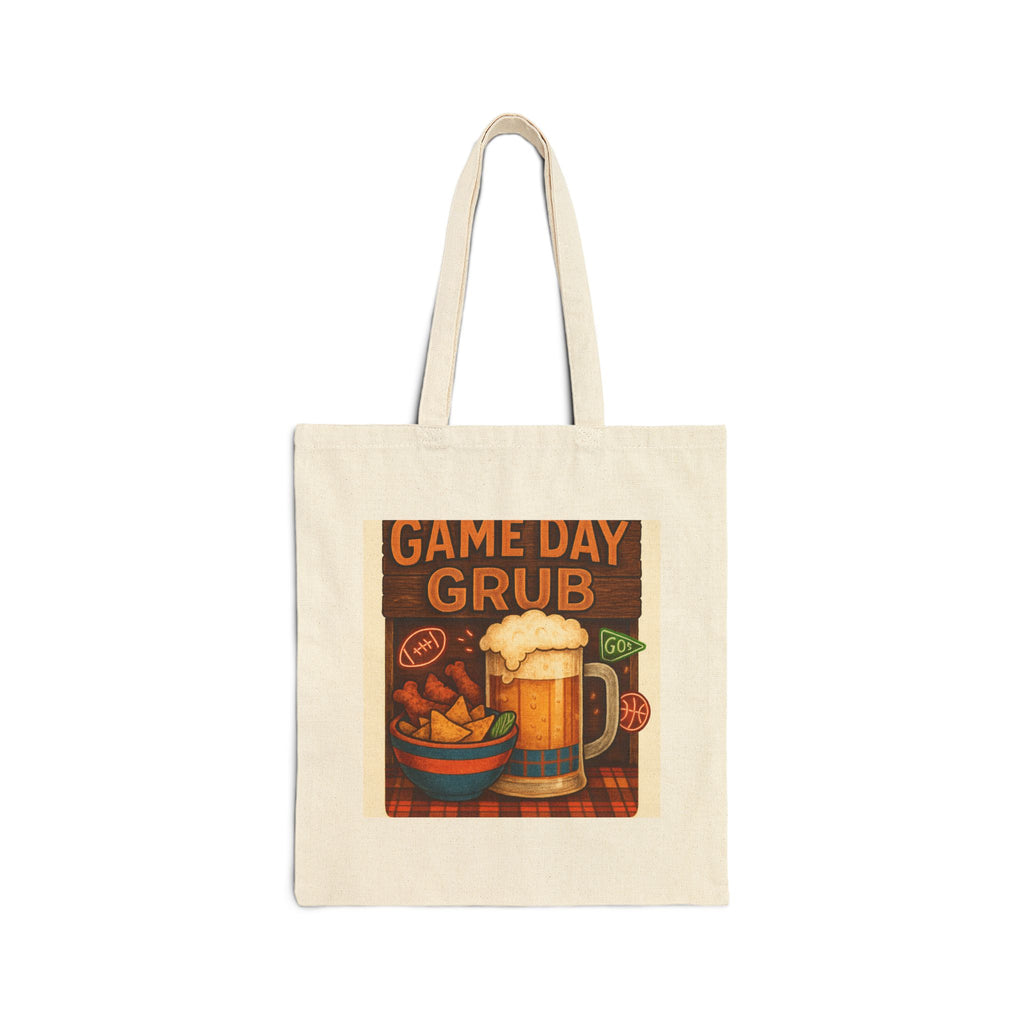 Cotton Canvas Tote Bag