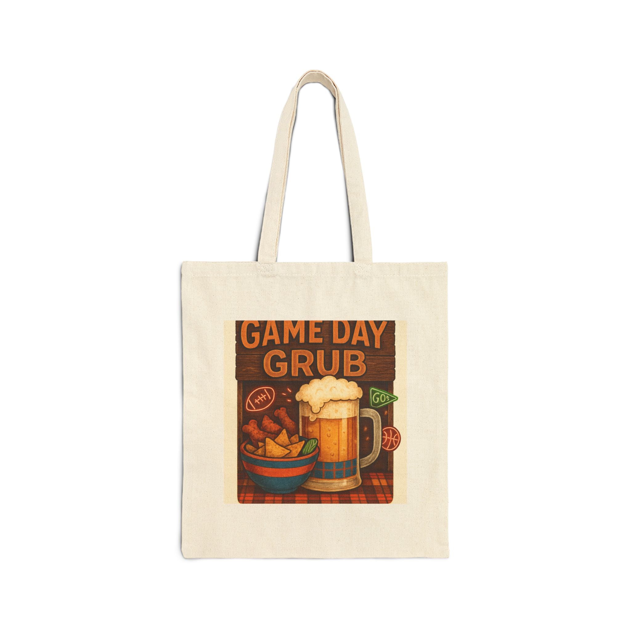 Cotton Canvas Tote Bag