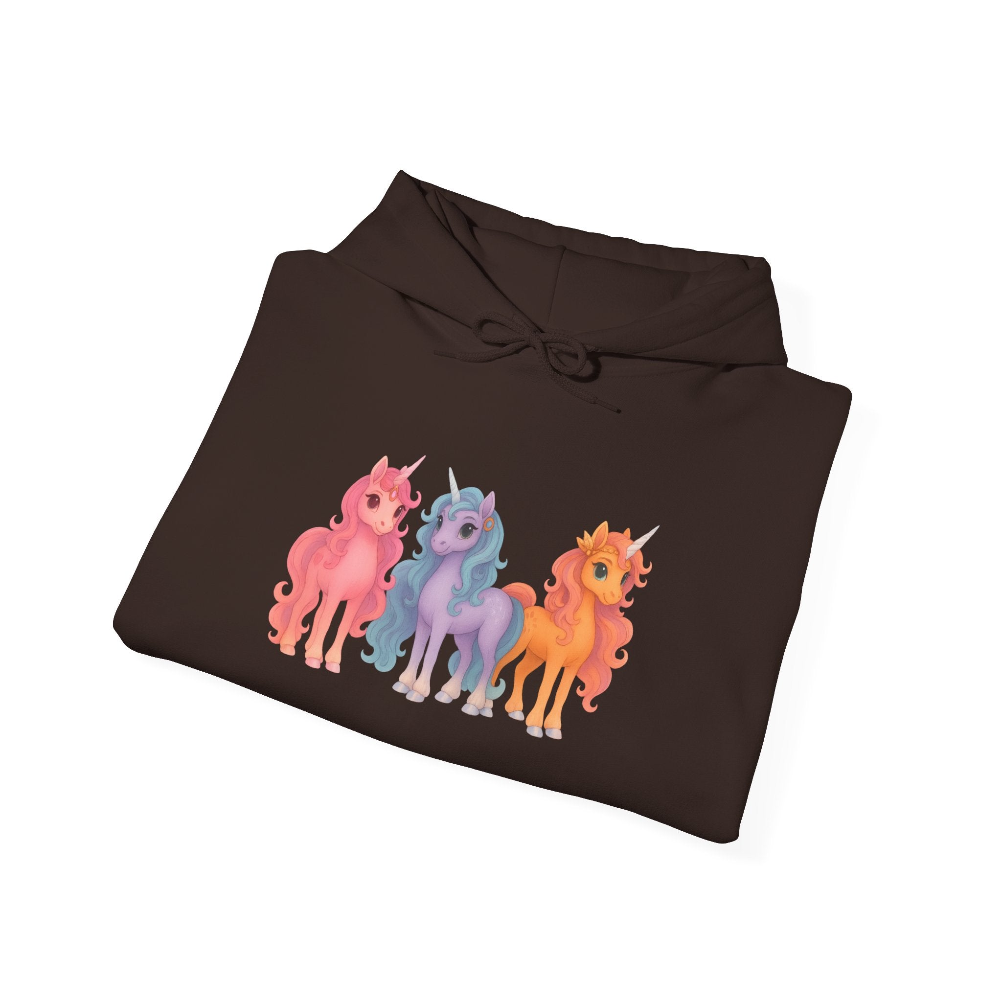Whimsical Unicorn Hoodie - Cozy Sweatshirt for Dreamers, Gifts for Kids, Cute Fashion, Magical Party Wear, Fun Everyday Style