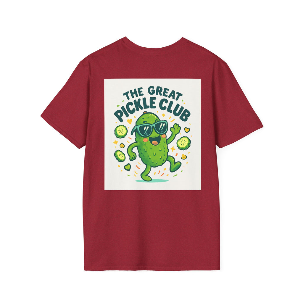 Dancing Pickle T-Shirt — Funny Pickle Graphic Tee