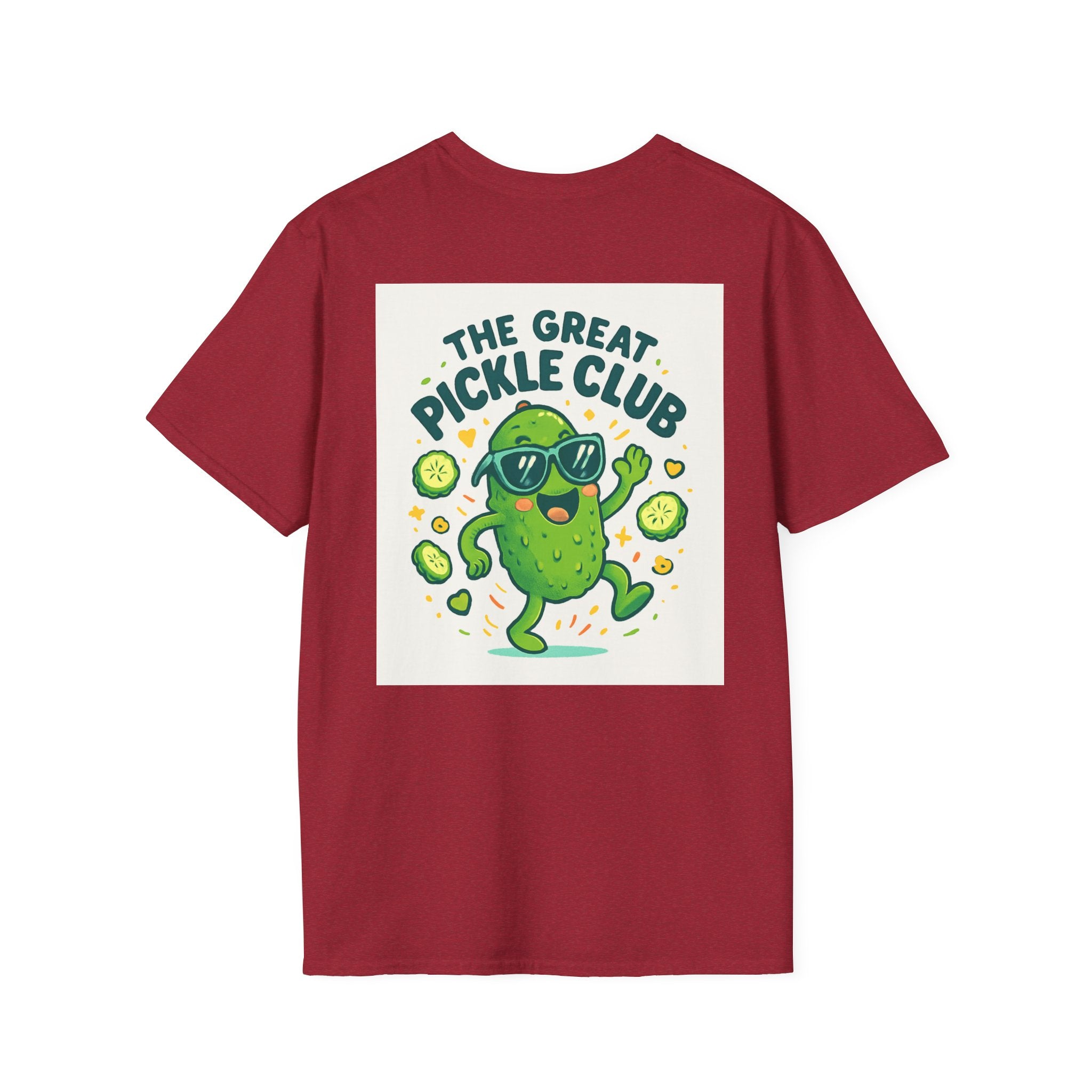 Dancing Pickle T-Shirt — Funny Pickle Graphic Tee