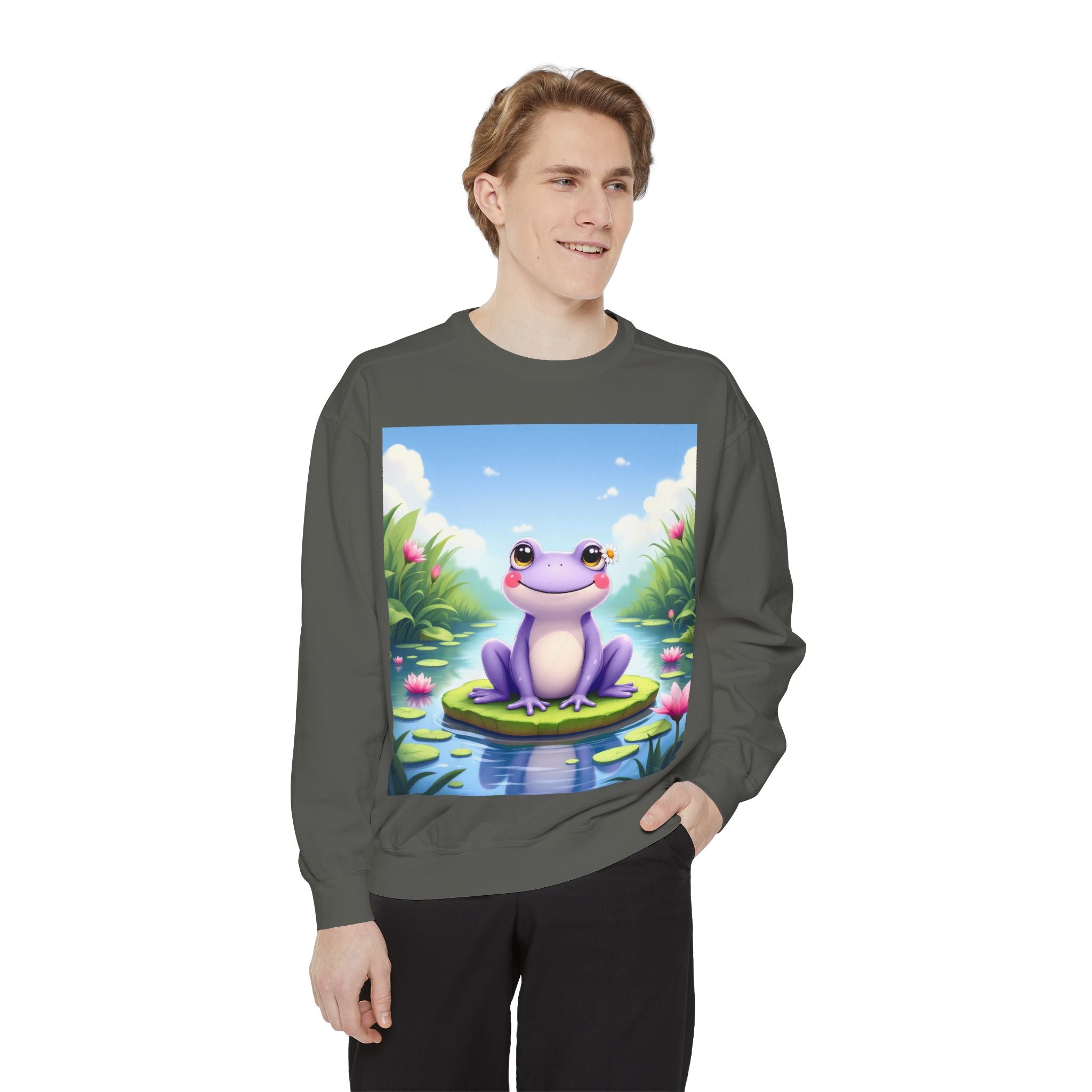 Unisex Garment-Dyed Sweatshirt