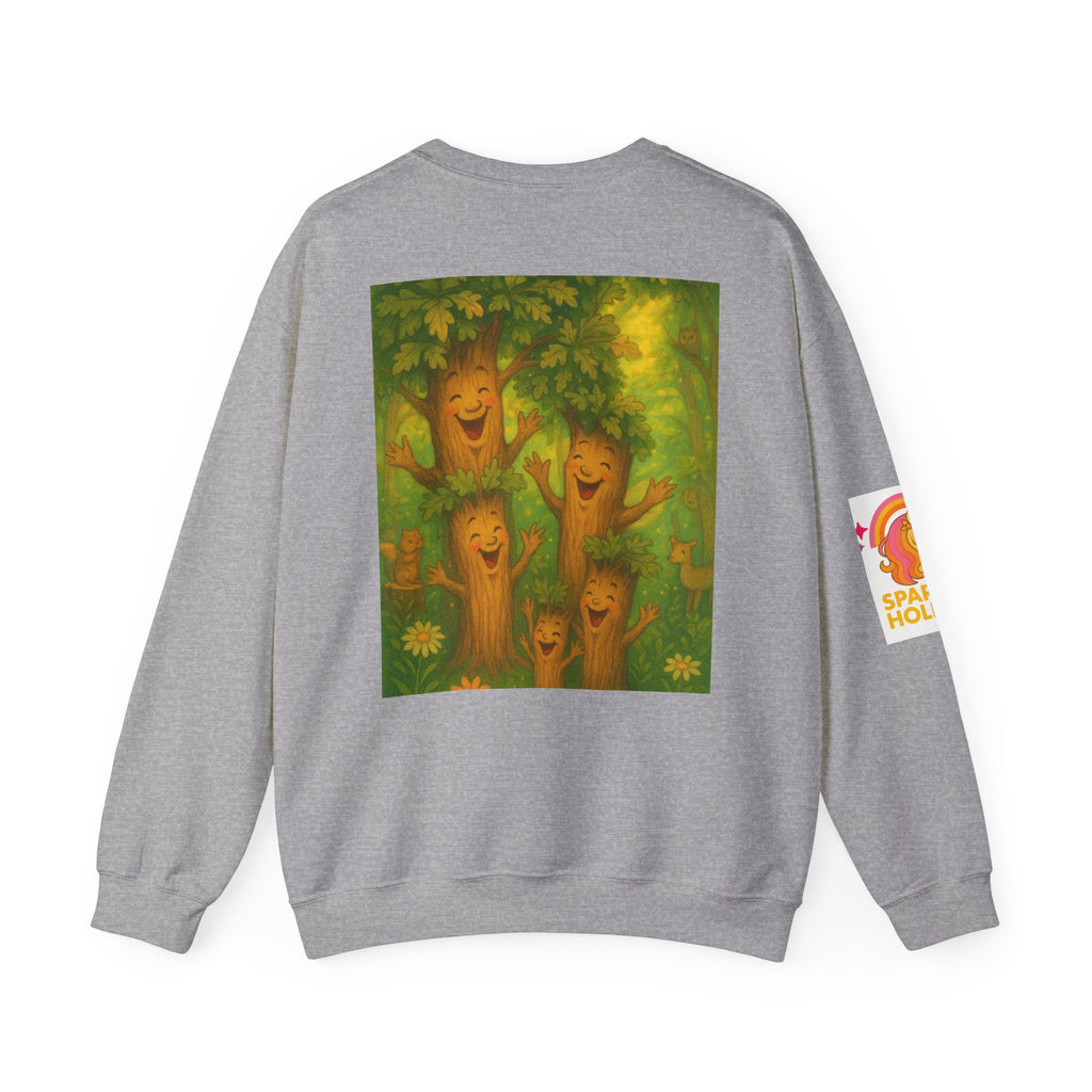 Magical Singing Oaks Family Sweatshirt - Land of Sparkle Hollow Design