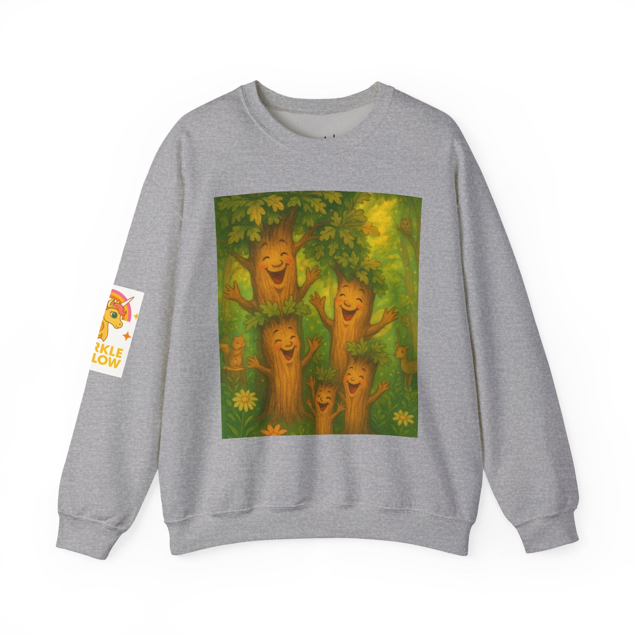 Magical Singing Oaks Family Sweatshirt - Land of Sparkle Hollow Design