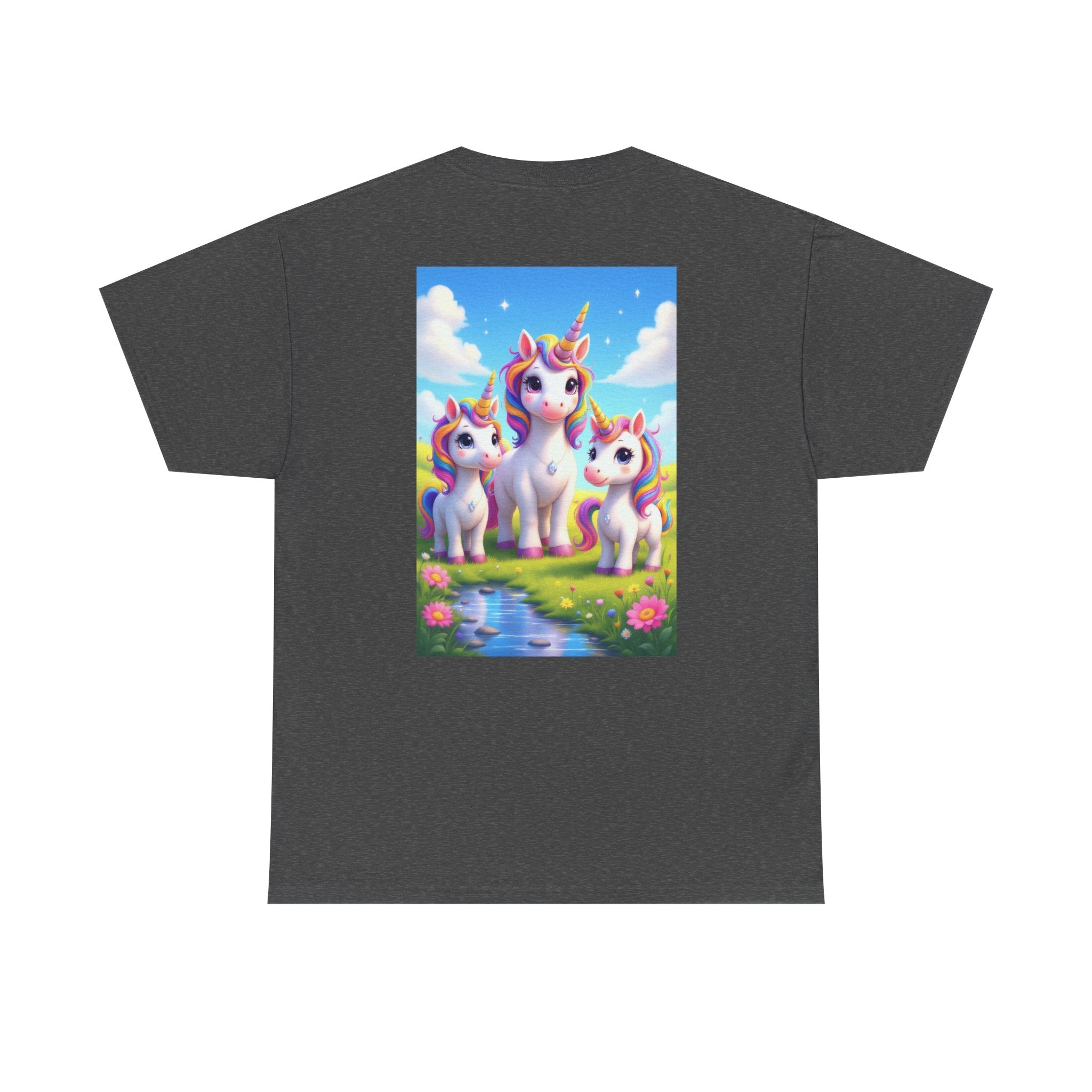 Unisex Tee - Unicorn Family Design