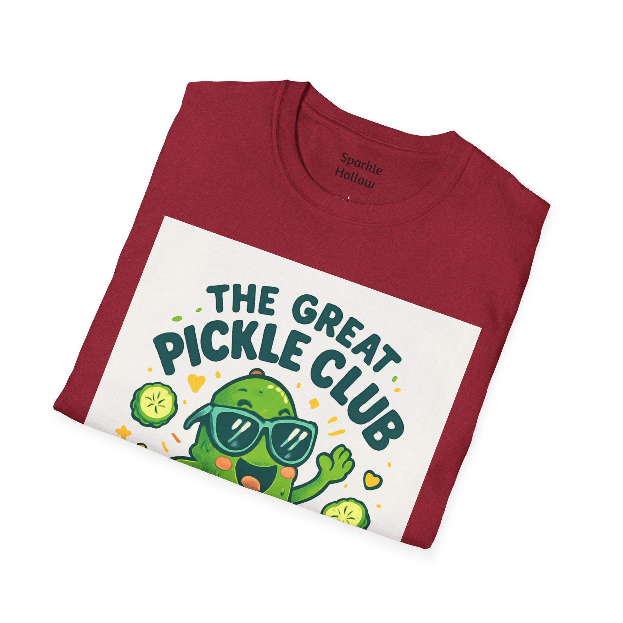 Dancing Pickle T-Shirt — Funny Pickle Graphic Tee