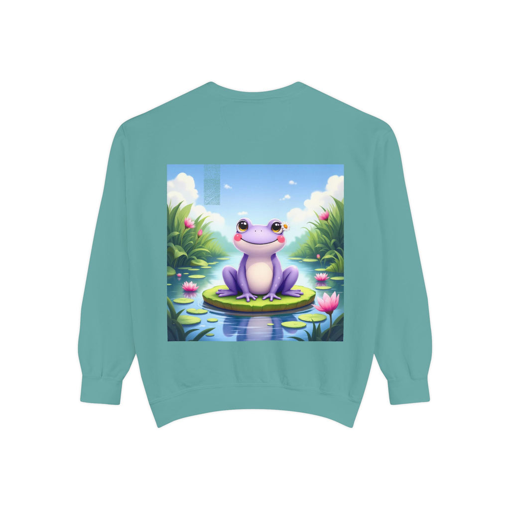 Unisex Garment-Dyed Sweatshirt