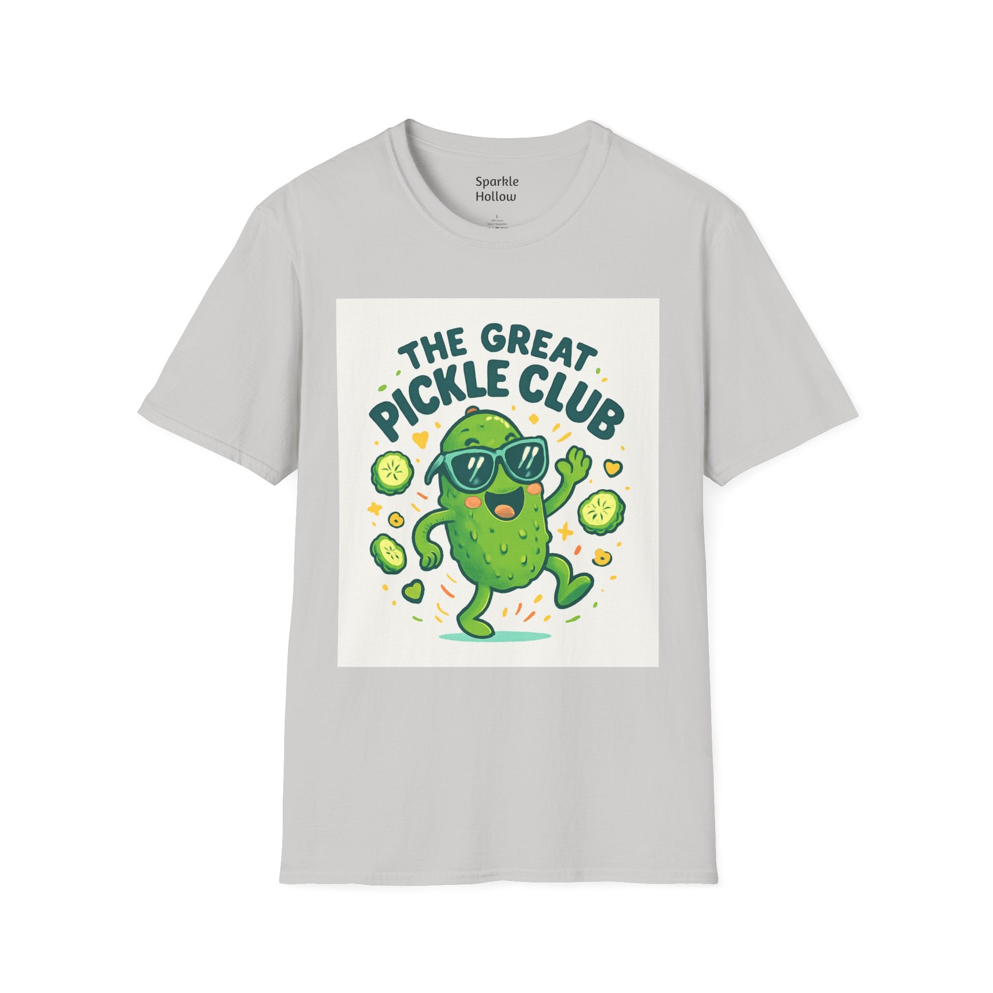 Dancing Pickle T-Shirt — Funny Pickle Graphic Tee