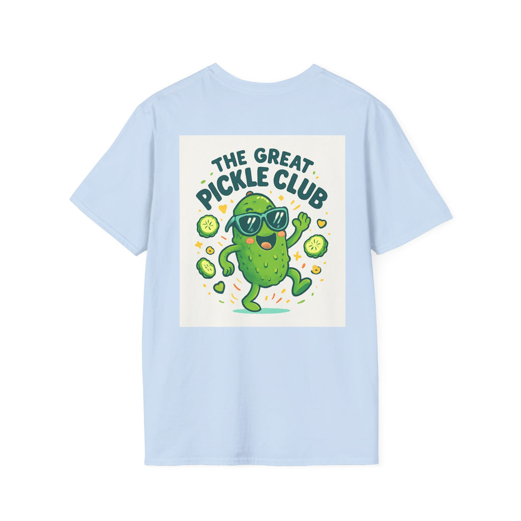 Dancing Pickle T-Shirt — Funny Pickle Graphic Tee