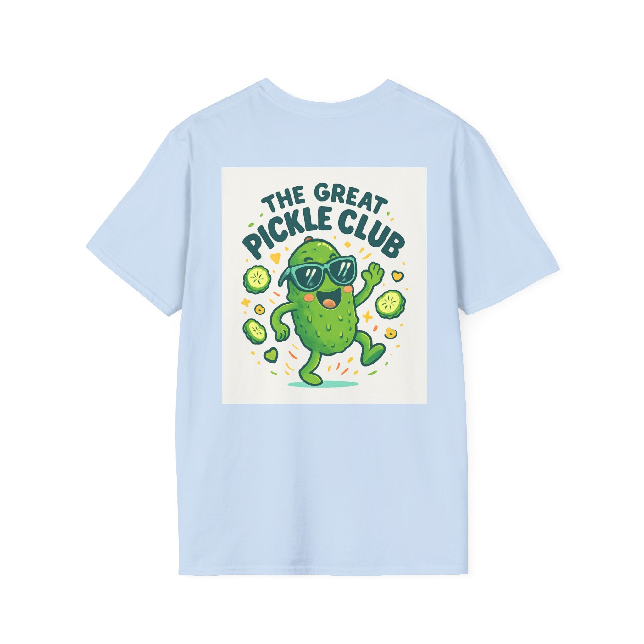 Dancing Pickle T-Shirt — Funny Pickle Graphic Tee