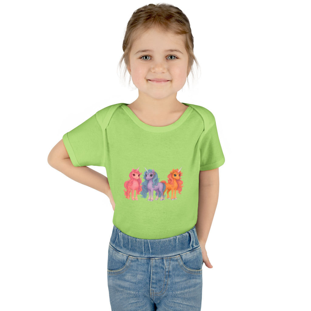 Infant Baby Rib Bodysuit