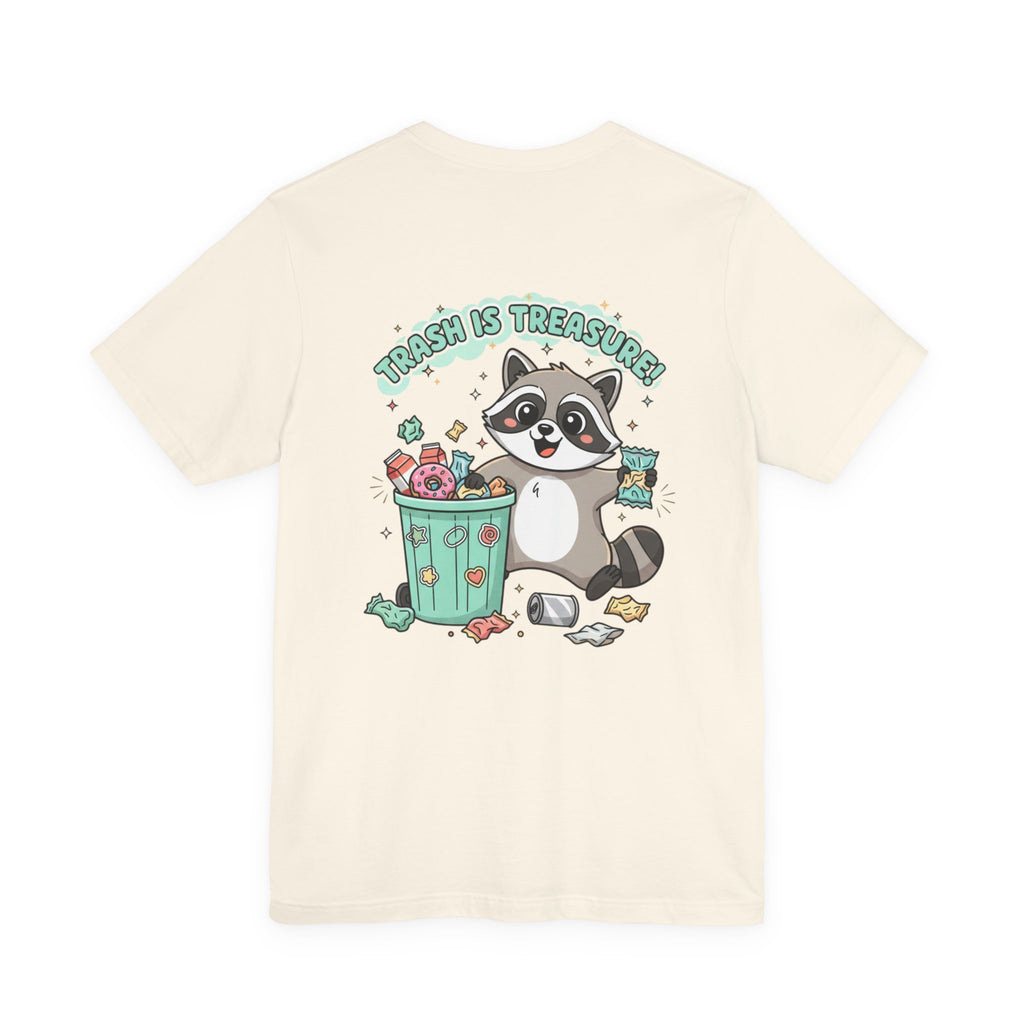 Merry Trash-mas Raccoon Tee | trash panda Christmas, cute holiday humor