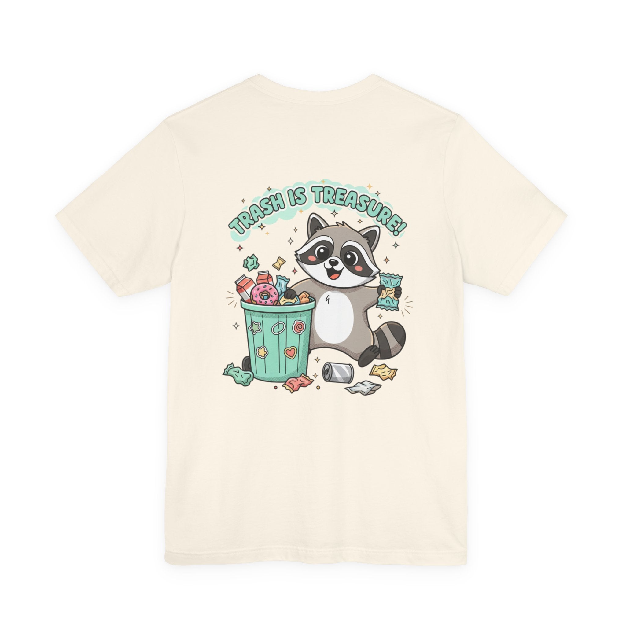 Merry Trash-mas Raccoon Tee | trash panda Christmas, cute holiday humor