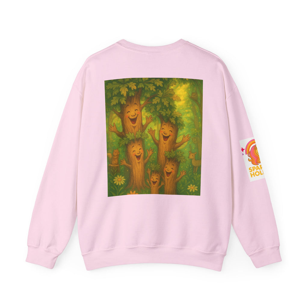 Magical Singing Oaks Family Sweatshirt - Land of Sparkle Hollow Design