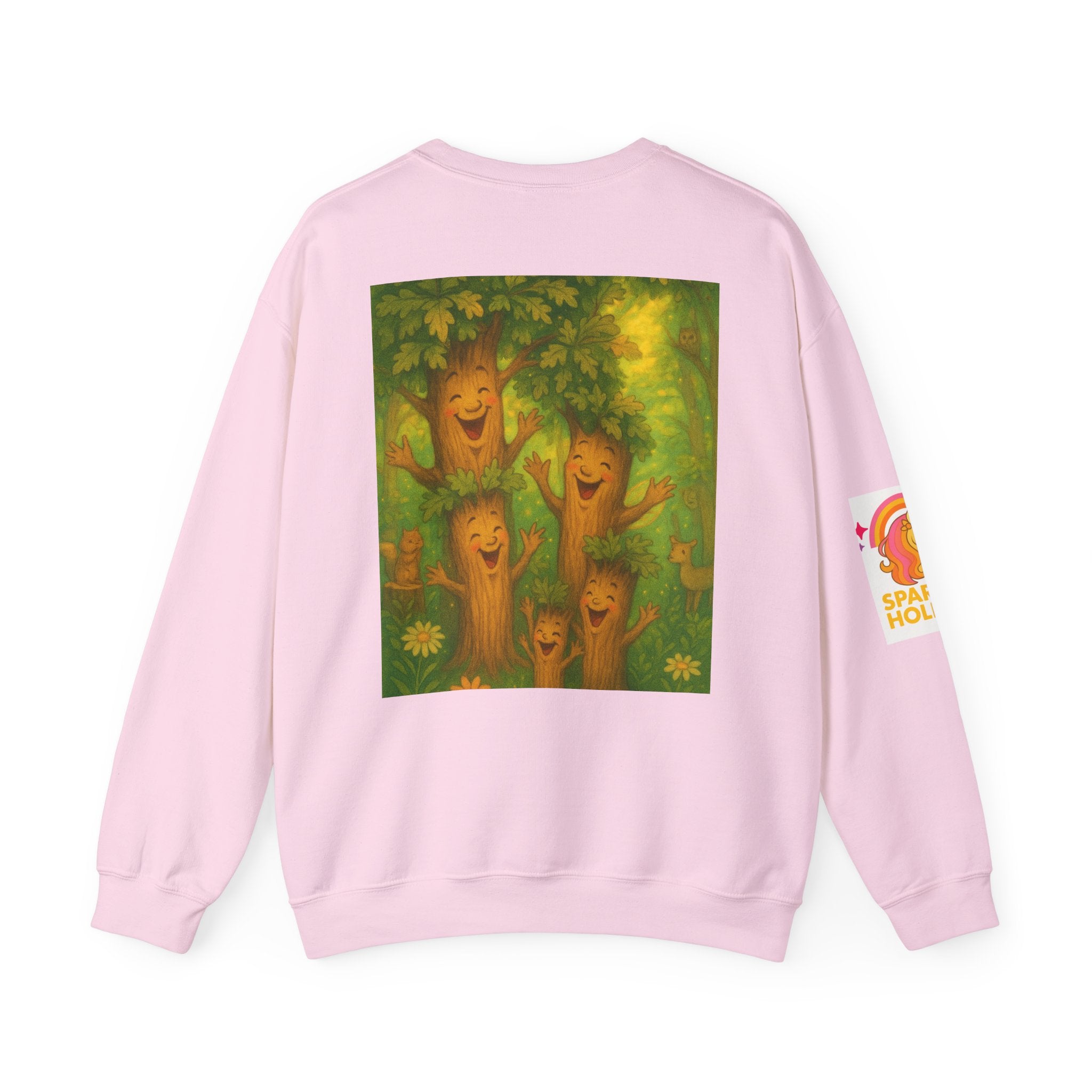 Magical Singing Oaks Family Sweatshirt - Land of Sparkle Hollow Design