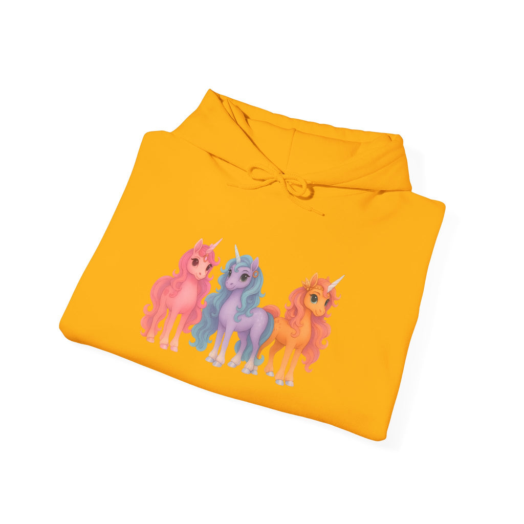 Whimsical Unicorn Hoodie - Cozy Sweatshirt for Dreamers, Gifts for Kids, Cute Fashion, Magical Party Wear, Fun Everyday Style