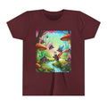 Magical Hippo Fairies Mushroom Grove Youth Tee