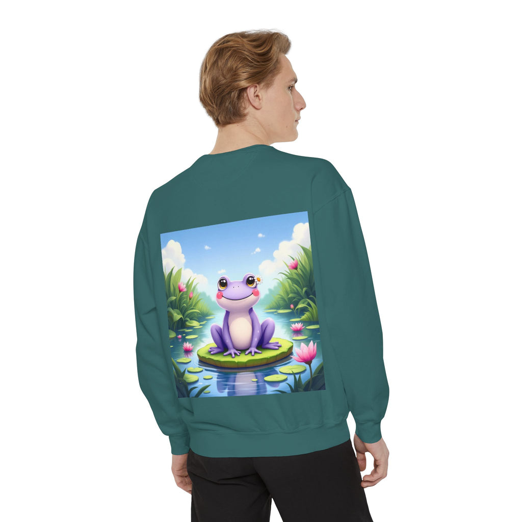 Unisex Garment-Dyed Sweatshirt