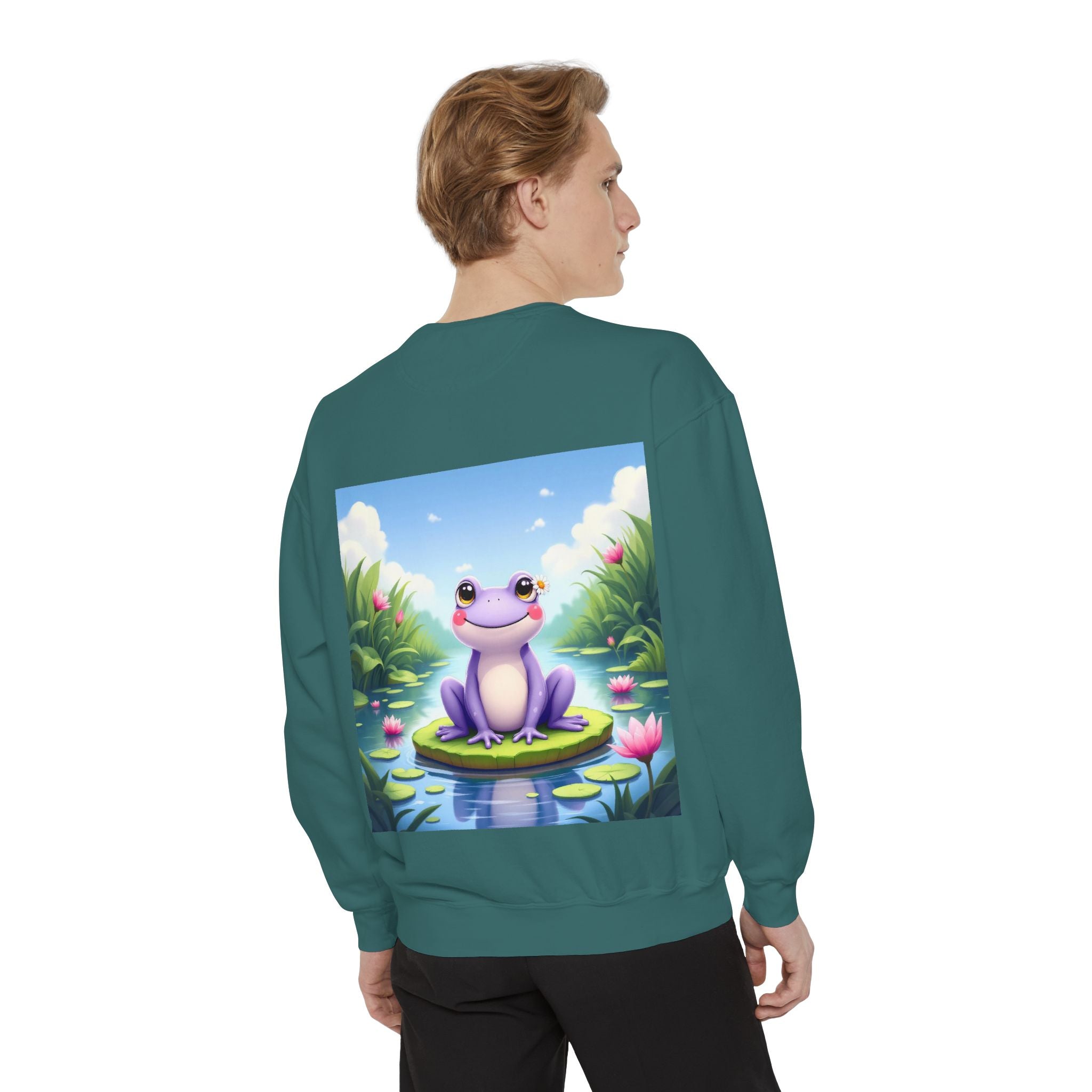 Unisex Garment-Dyed Sweatshirt
