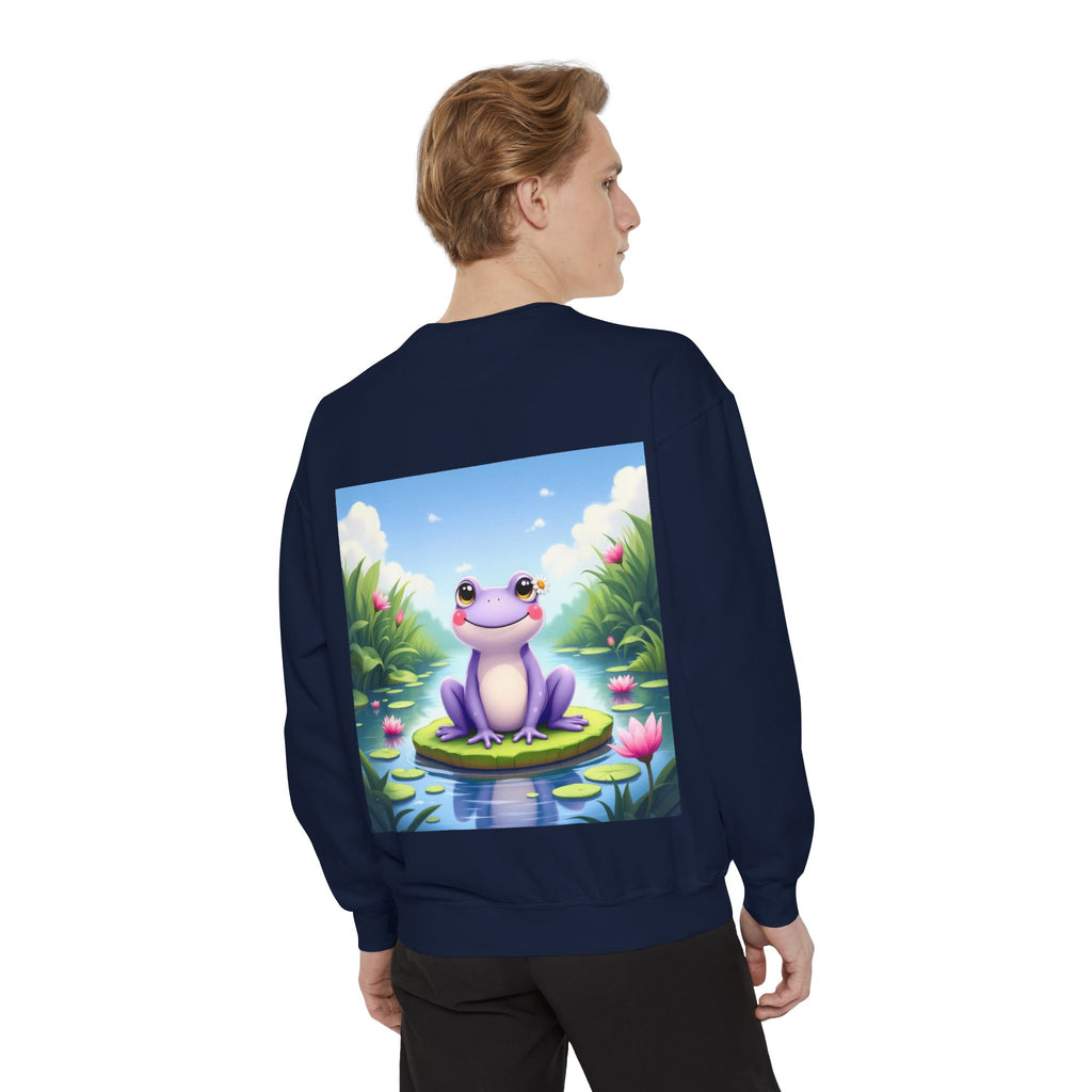 Unisex Garment-Dyed Sweatshirt