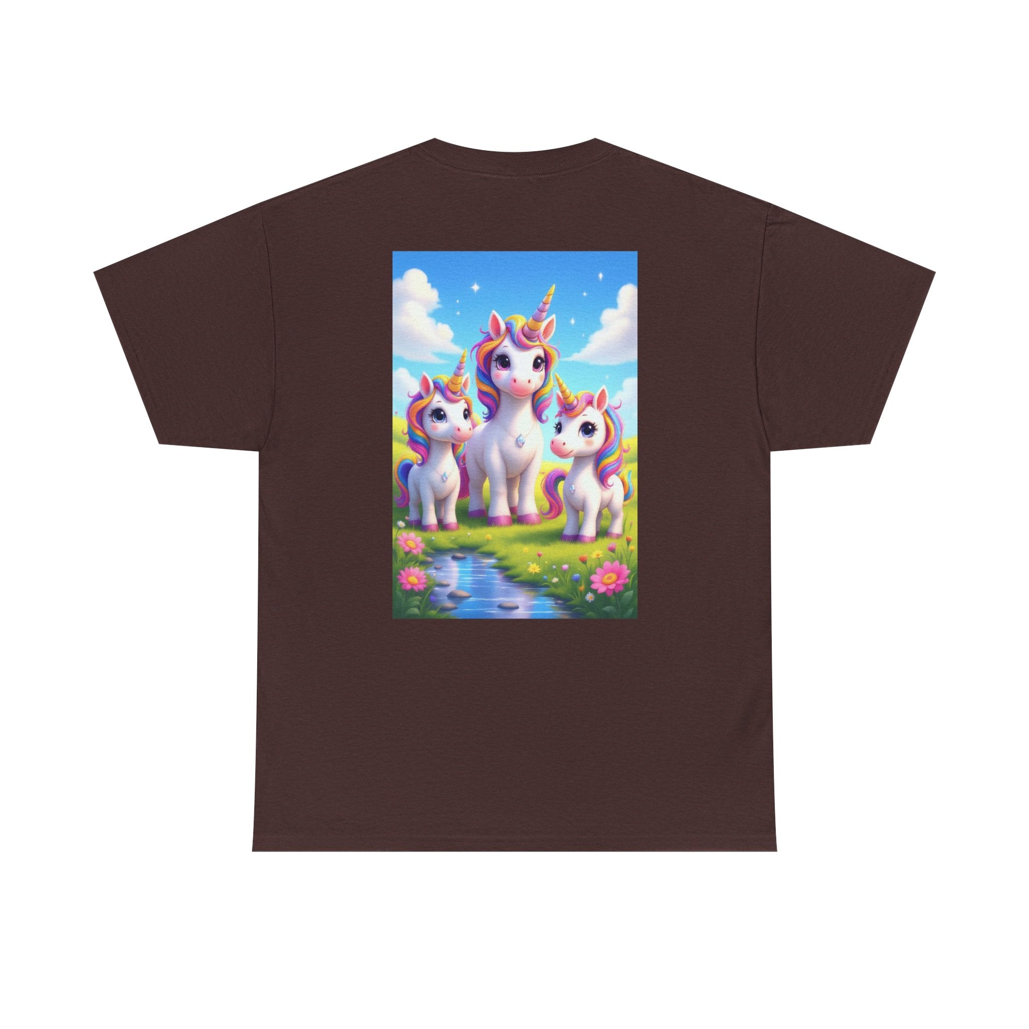 Unisex Tee - Unicorn Family Design