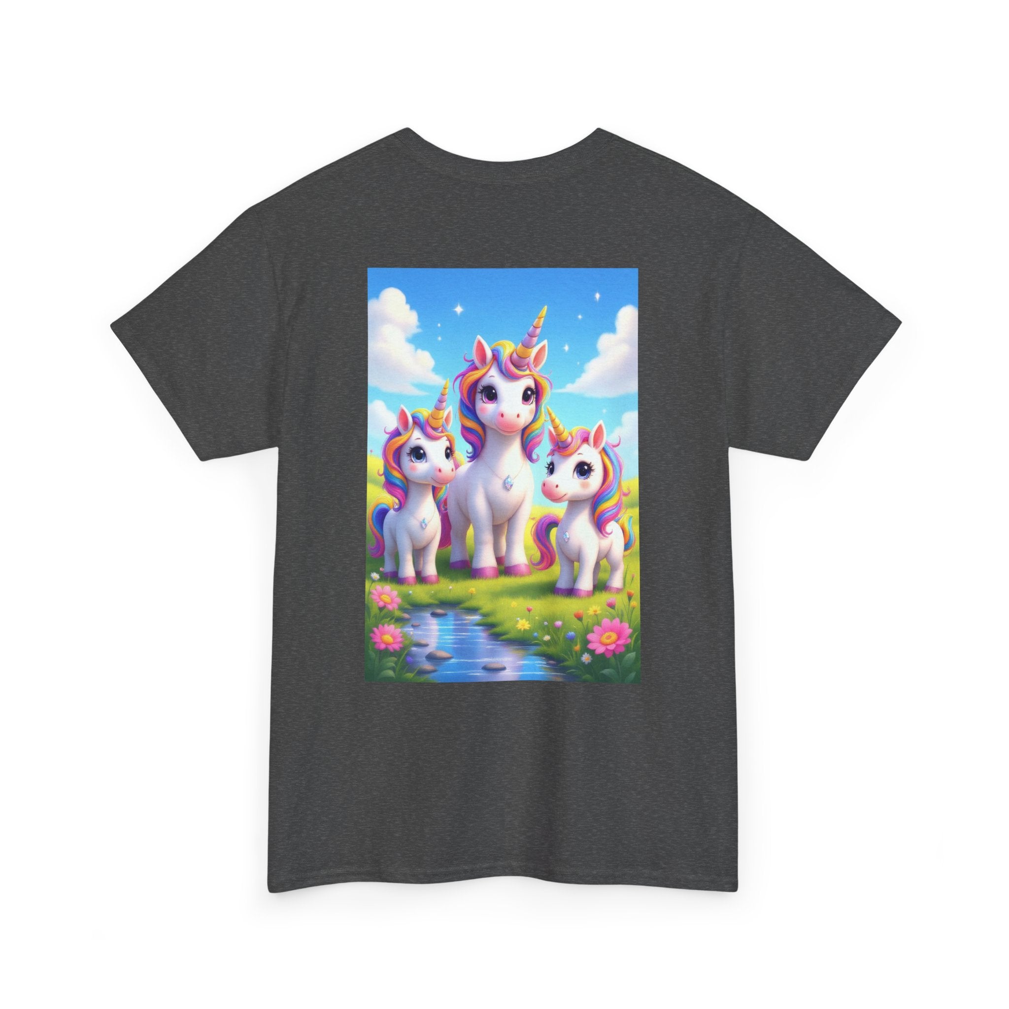 Unisex Tee - Unicorn Family Design