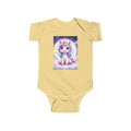 Cute Pastel Unicorn Baby Bodysuit – Magical Moon Nursery Gift