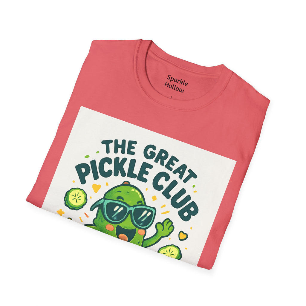 Dancing Pickle T-Shirt — Funny Pickle Graphic Tee
