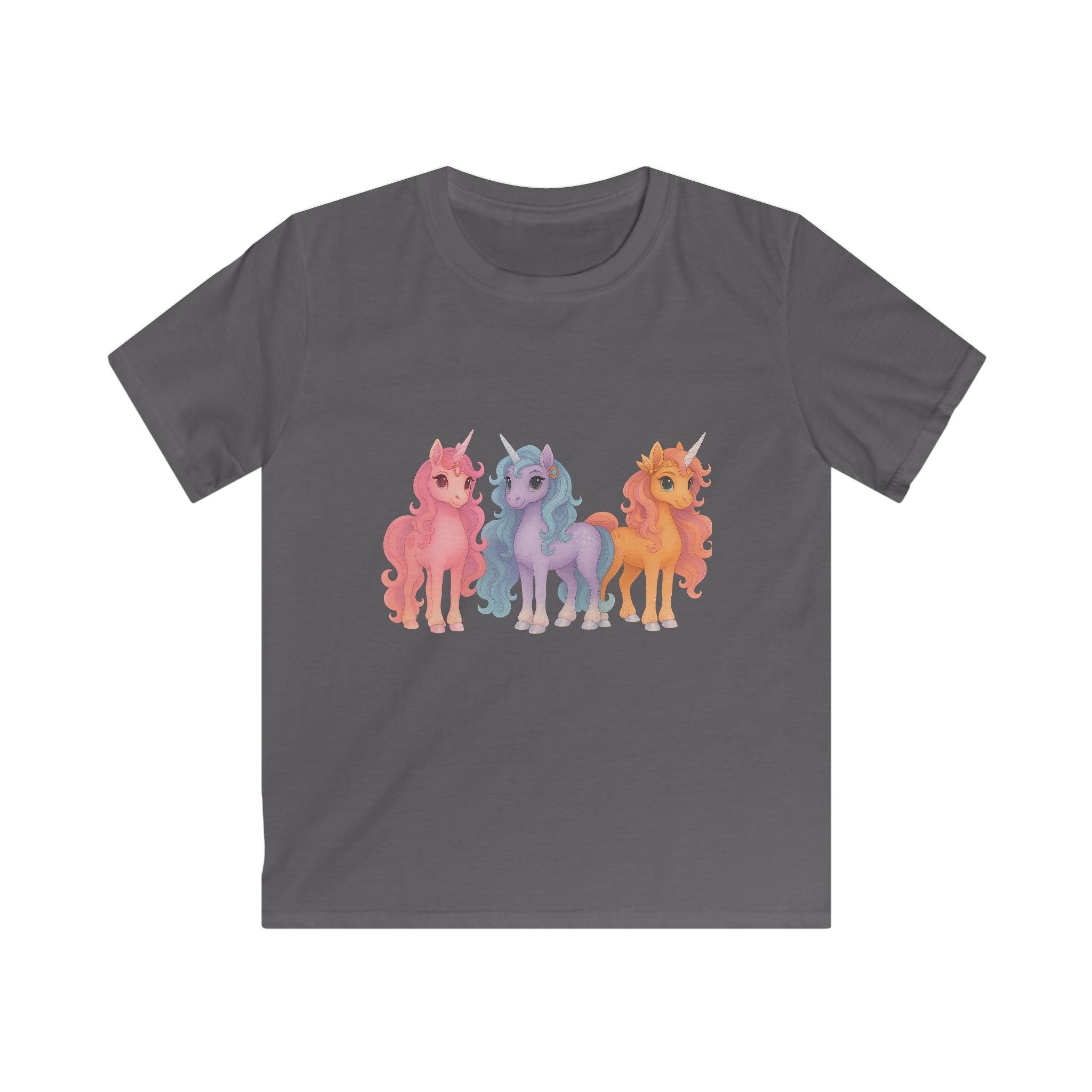 Kids Tee - Whimsical Unicorn Princesses