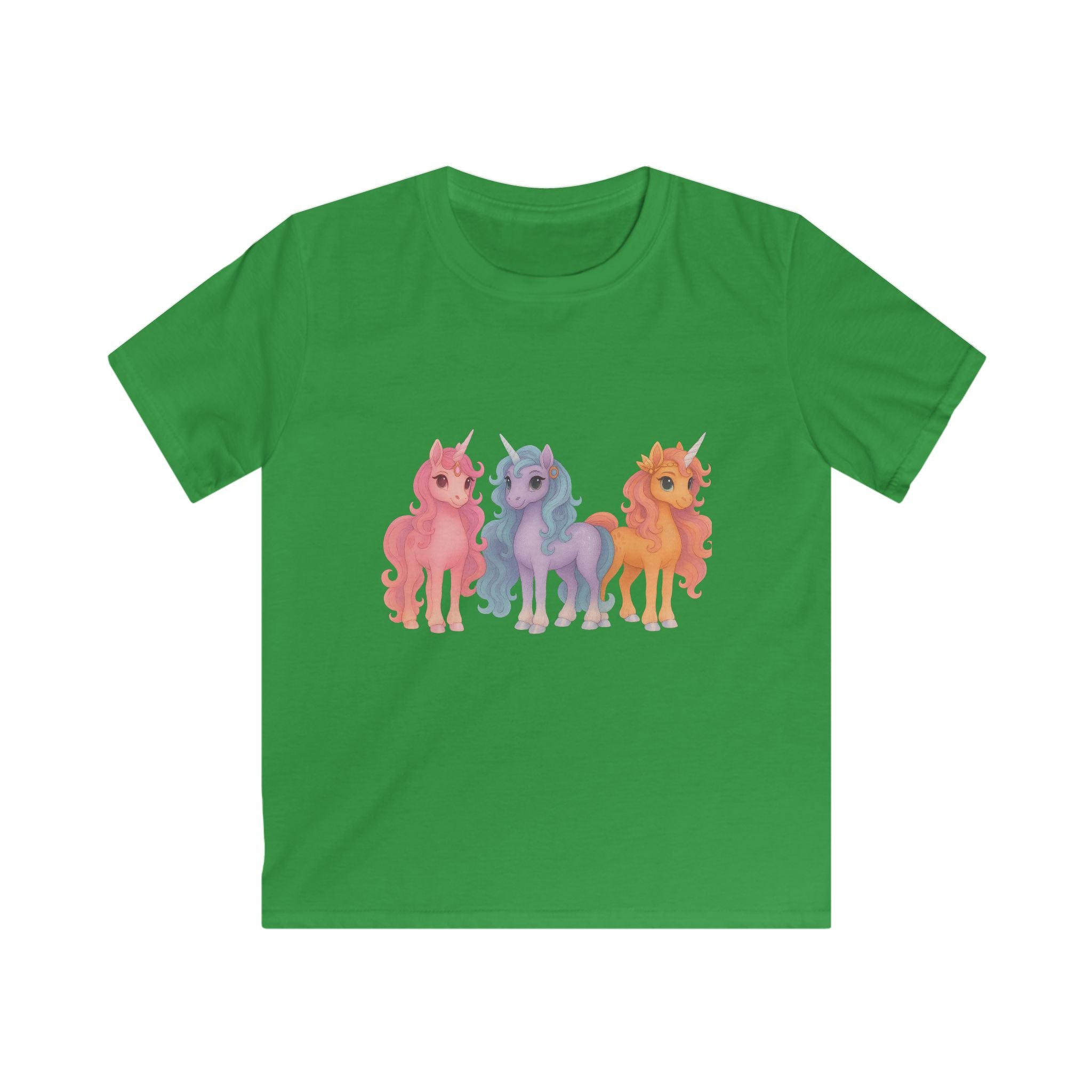 Kids Tee - Whimsical Unicorn Princesses