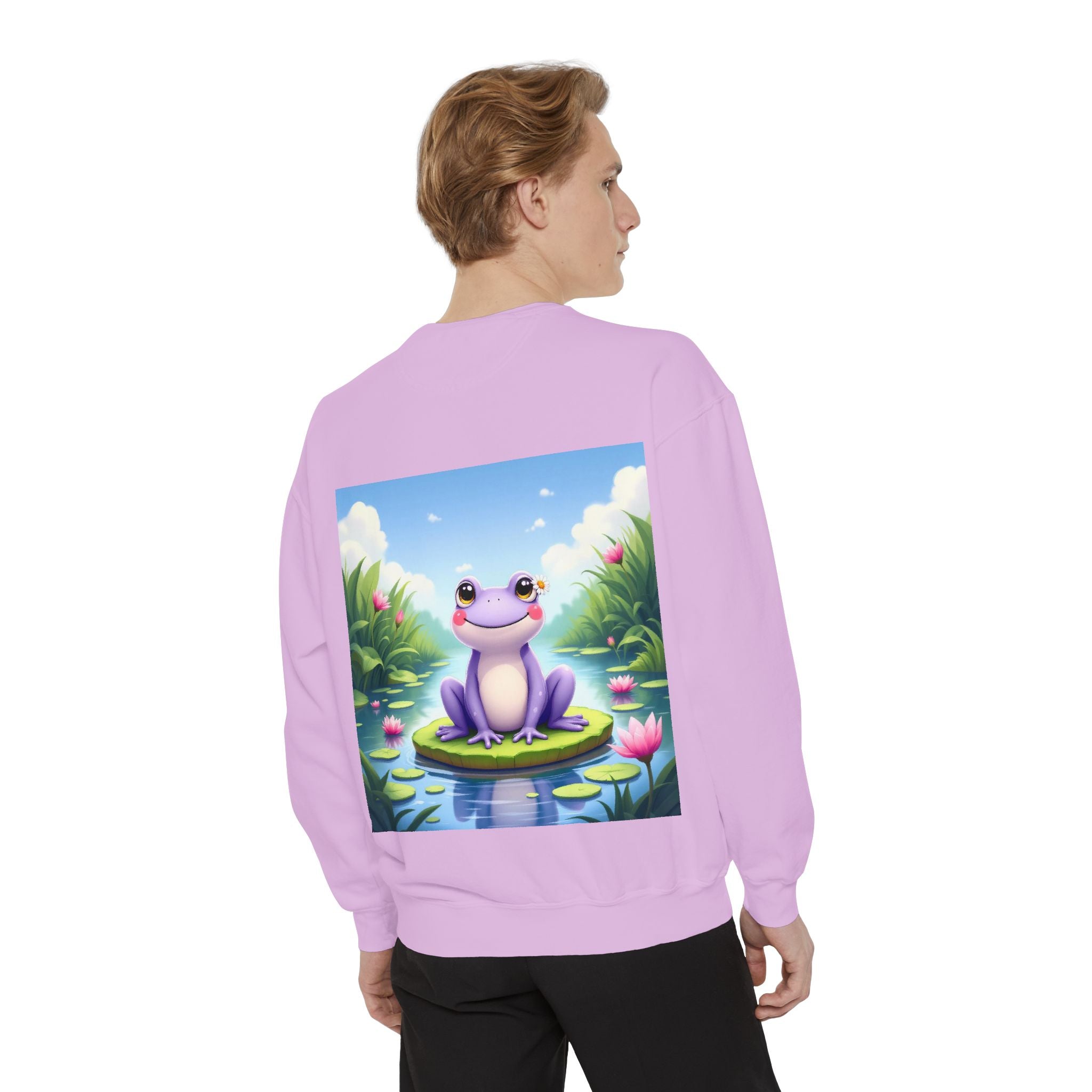 Unisex Garment-Dyed Sweatshirt
