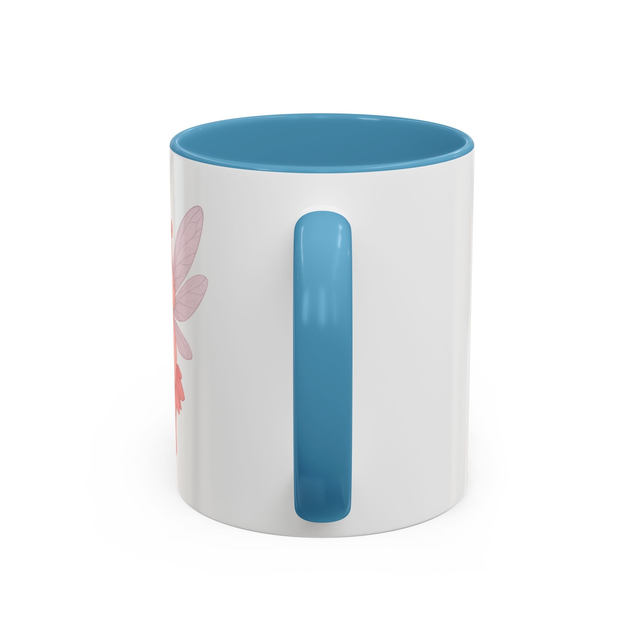Coffee Mug - Whimsical Hippo Fairy Design