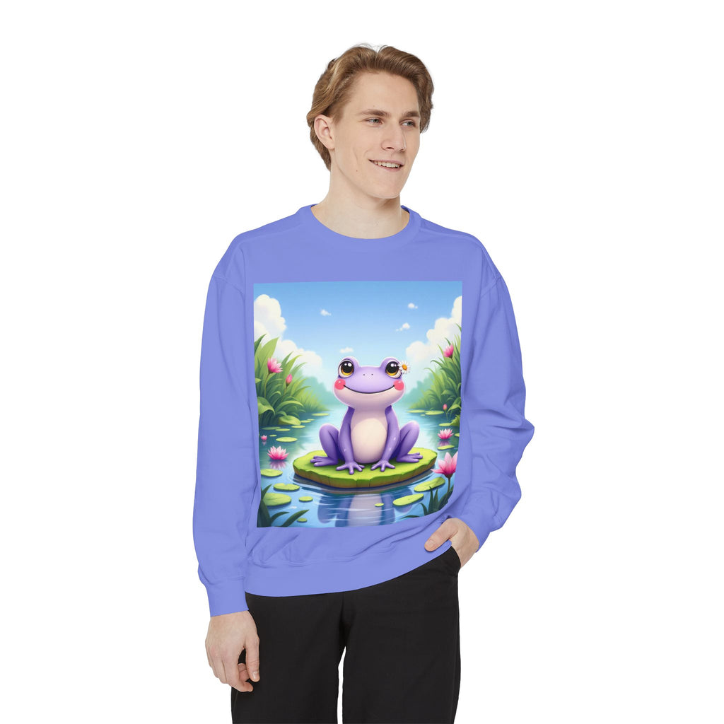 Unisex Garment-Dyed Sweatshirt